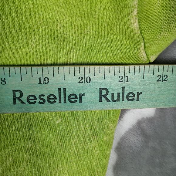 Disney Our Universe Stitch Sweatshirt Womens Small Green Mummy Halloween - Picture 7 of 11